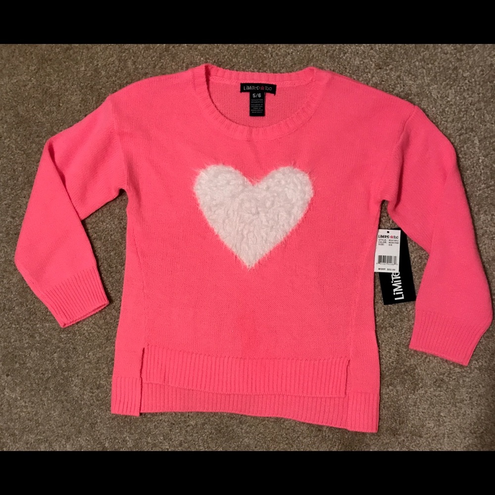 ♦️ 10%+ ⬇️ LIMITED TOO Sweater. Ideal for ❤️ Day